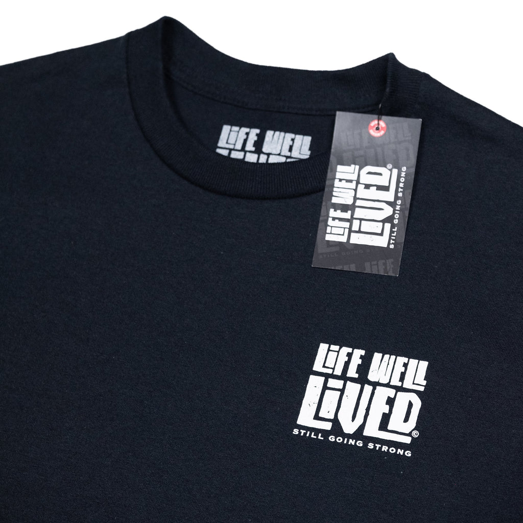 Life Well Lived Well Oiled Car Graphic T Shirt