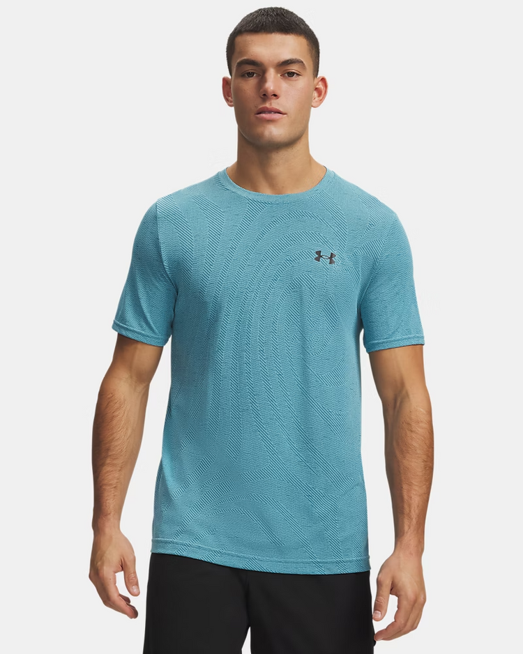 Under Armour Men's Tech Textured S/S Gym Training T-Shirt