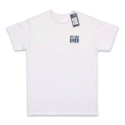 LIFE WELL LIVED - DEEP Blue GURU ICE Grey T - M