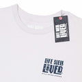 LIFE WELL LIVED - DEEP Blue GURU ICE Grey T - M