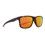 Trespass Unisex Adult Bryn Tortoise Shell Sunglasses - FREE HARD CASE