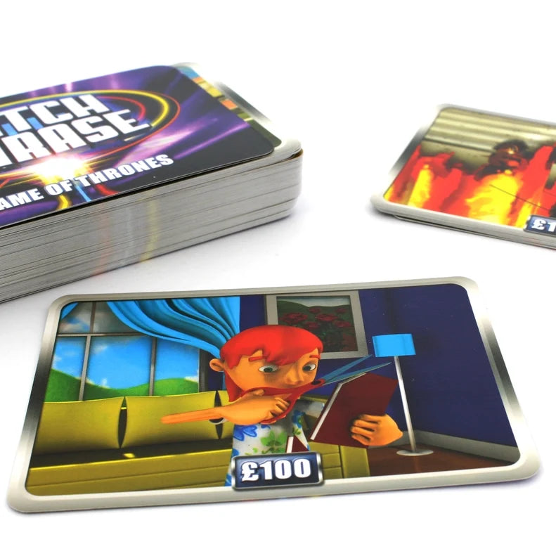 Catch Phrase - The Card Game