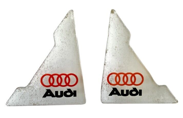 VW, BMW, Audi. Mini, Clear Car Door Anti-Scratch Corner Cover Protector Sticker