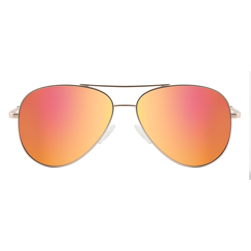 Dirty Dog Maverick Polarised Sunglasses - Aviator Style + Free Hard Case