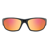 Dirty Dog STOAT Polarised Wrap Sunglasses - Free Hard Case