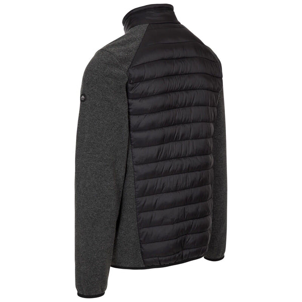 Trespass Mens Fleece Jacket Full Zip Soft Touch Padded Jynxter
