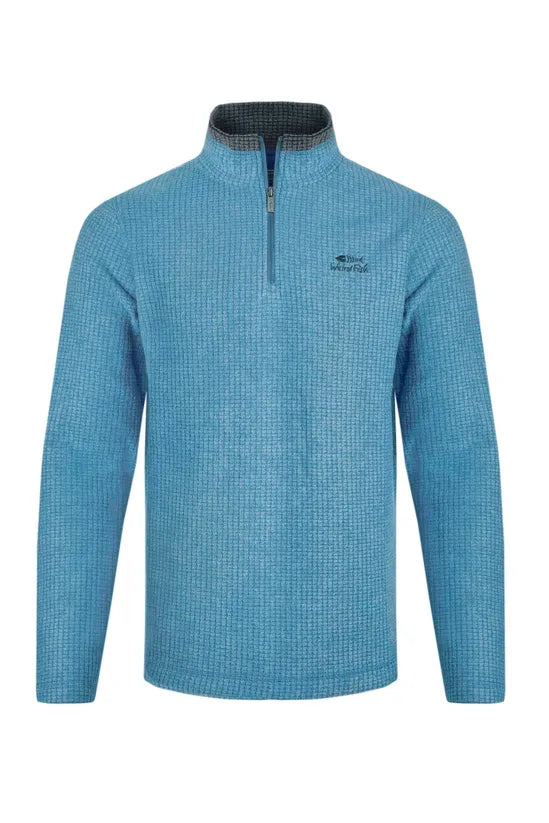 Weird Fish Newark Men's Grid Fleece