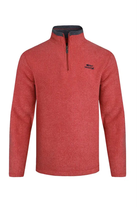 Weird Fish Newark Men's Grid Fleece