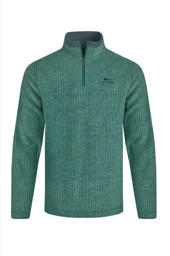 Weird Fish Newark Men's Grid Fleece