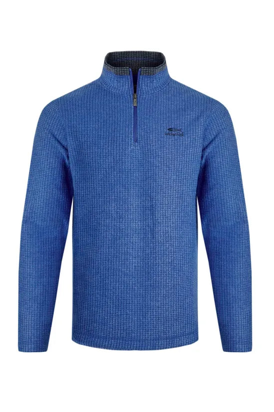 Weird Fish Newark Men's Grid Fleece