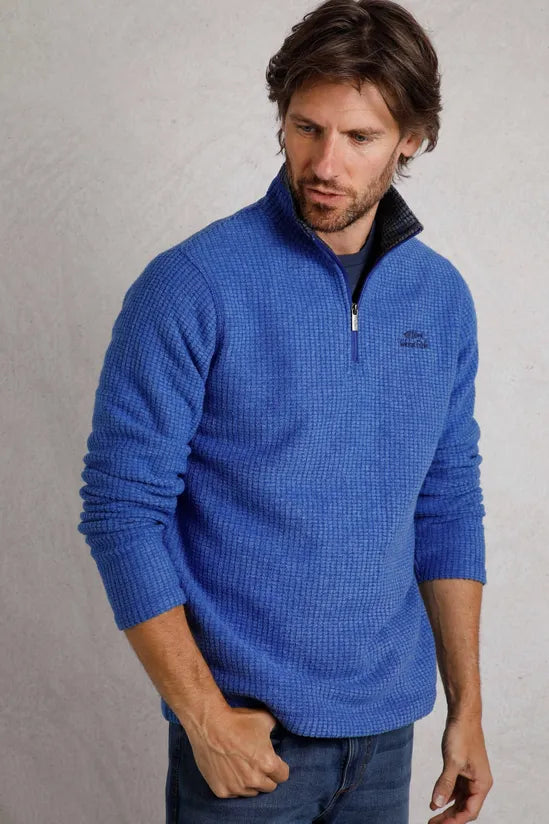 Weird Fish Newark Men's Grid Fleece