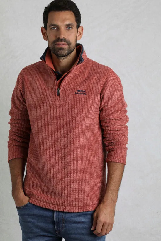 Weird Fish Newark Men's Grid Fleece