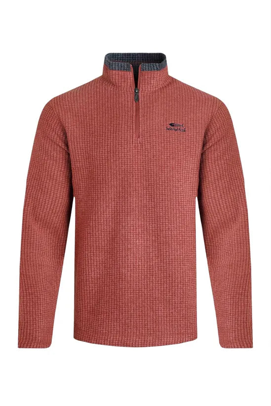 Weird Fish Newark Men's Grid Fleece