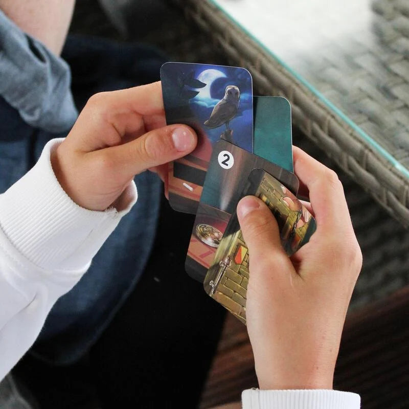 The Traitors Card Game