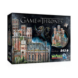 Wrebbit Game of Thrones - The Red Keep 3D Puzzle (845 pc) Officially Licensed