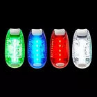 LED Clip On Lights - Waterproof Flashing Lights for Running, Cycling, Pets