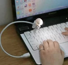 LED Astronaut Reading Light / Night Light Computer PC Laptop Novelty Spaceman