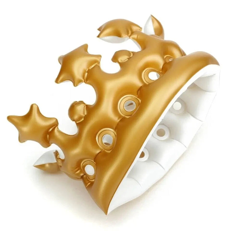Inflatable Adult Crown Street Party Fun Prop Decoration Fancy Dress - Coronation