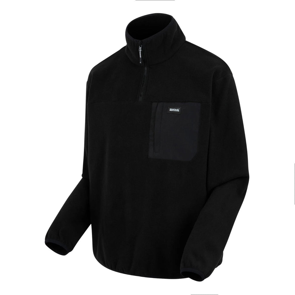 Regatta Men's Frankie 1/2 Zip Fleece with Chest Zip Pocket - Stylish & Functional