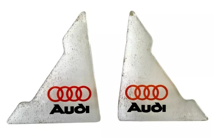 Car Door Anti-Scratch Corner Cover Protector Sticker - VW, BMW, Audi. Mini, Clear