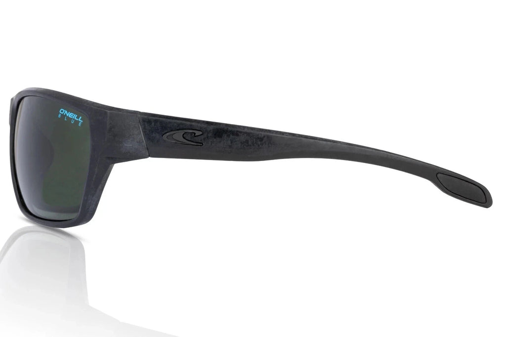 O'Neill ONS Wove Men's Sunglasses - Matte Black/Solid Green Lens