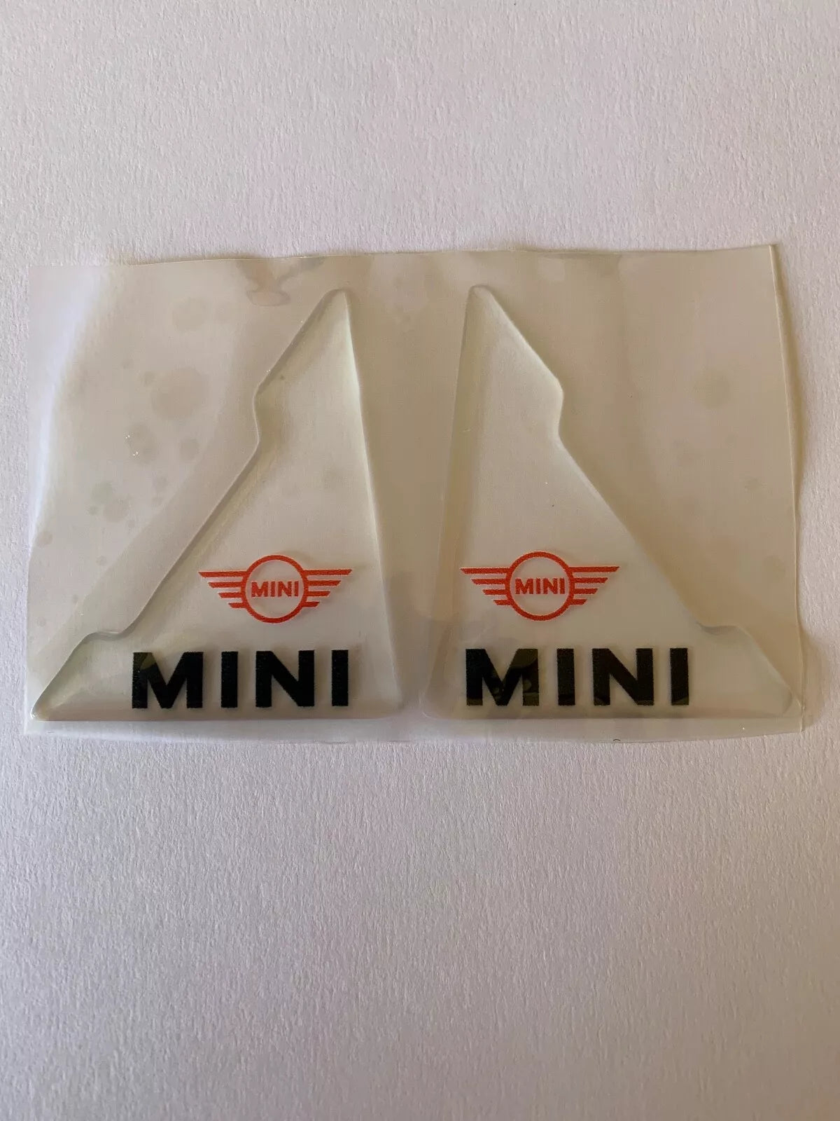 Car Door Anti-Scratch Corner Cover Protector Sticker - VW, BMW, Audi. Mini, Clear