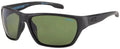 O'Neill ONS Wove Men's Sunglasses - Matte Black/Solid Green Lens