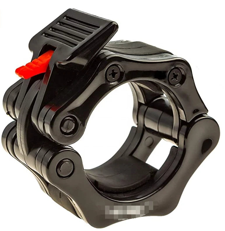 Gifts4Guys x Invictus Gym 2" Olympic Bar Collars PAIR -  Barbell Dumb Bell Clamps Clamp for Bar Weightlifting