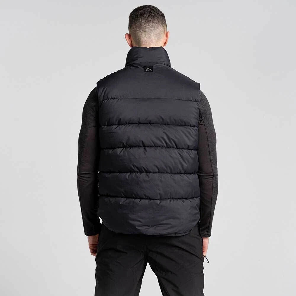 Craghoppers Men's Insulated Water Repellent Sutherland Gilet BODYWARMER