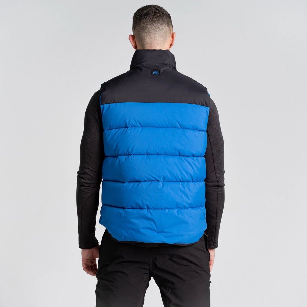 Craghoppers Men's Insulated Water Repellent Sutherland Gilet BODYWARMER