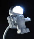 LED Astronaut Reading Light / Night Light Computer PC Laptop Novelty Spaceman