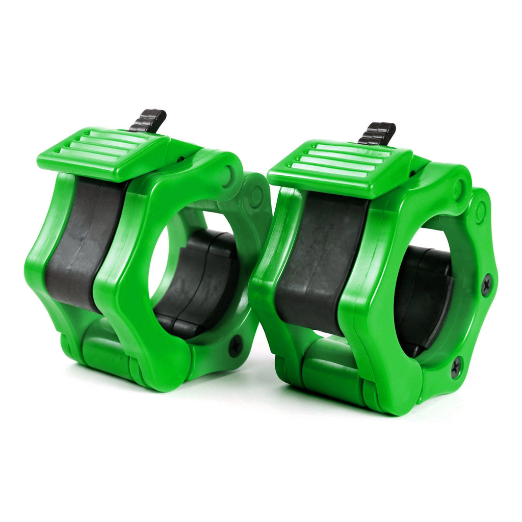 Gifts4Guys x Invictus Gym 2" Olympic Bar Collars PAIR -  Barbell Dumb Bell Clamps Clamp for Bar Weightlifting