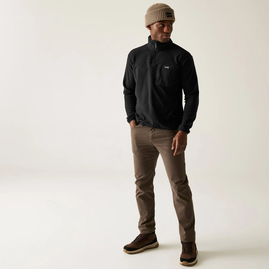 Regatta Men's Frankie 1/2 Zip Fleece with Chest Zip Pocket - Stylish & Functional