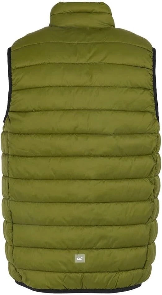Regatta Mens Marizion Baffled Gilet in Nephite Green