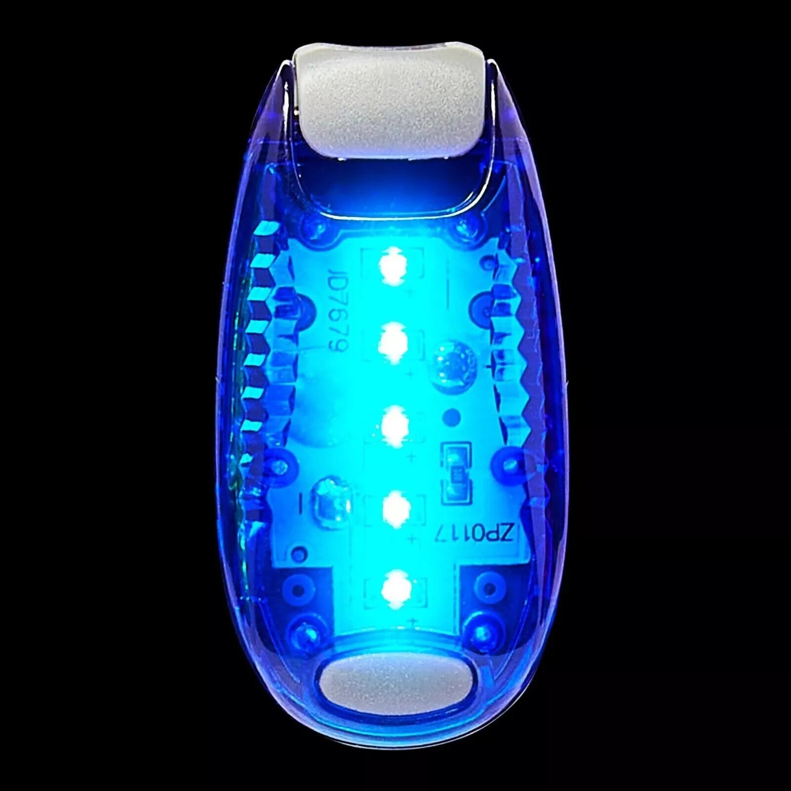 LED Clip On Lights - Waterproof Flashing Lights for Running, Cycling, Pets