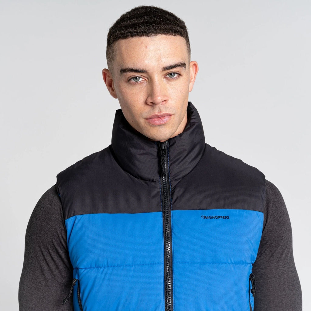 Craghoppers Men's Insulated Water Repellent Sutherland Gilet BODYWARMER