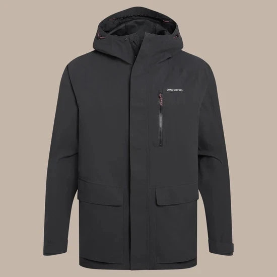 Craghoppers Lorton Waterproof Jacket - Wind Resistant & Breathable Raincoat