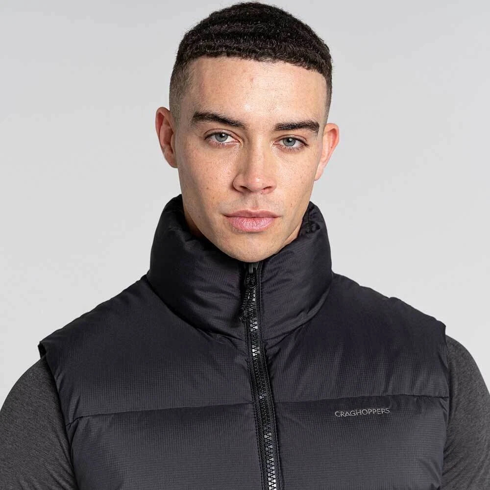 Craghoppers Men's Insulated Water Repellent Sutherland Gilet BODYWARMER