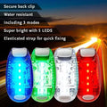 LED Clip On Lights - Waterproof Flashing Lights for Running, Cycling, Pets