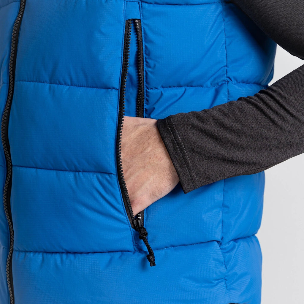 Craghoppers Men's Insulated Water Repellent Sutherland Gilet BODYWARMER