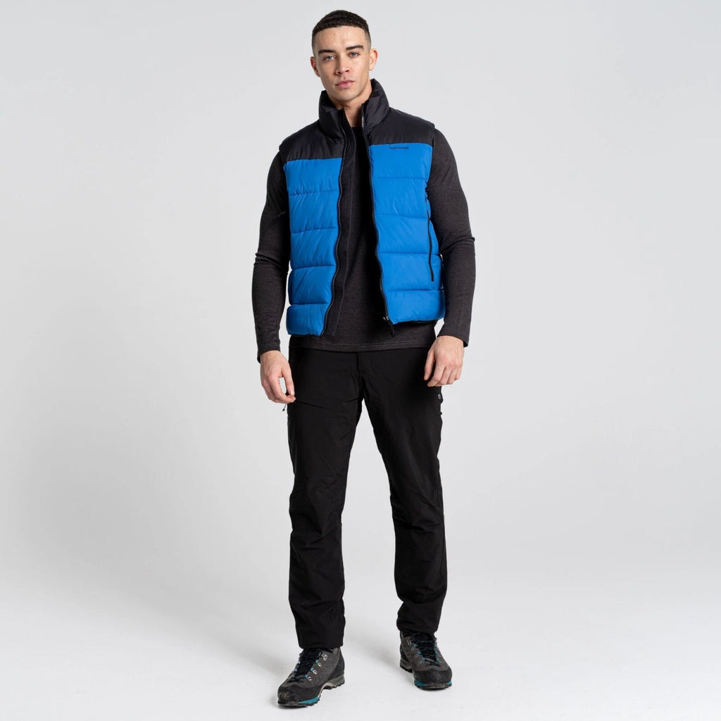 Craghoppers Men's Insulated Water Repellent Sutherland Gilet BODYWARMER