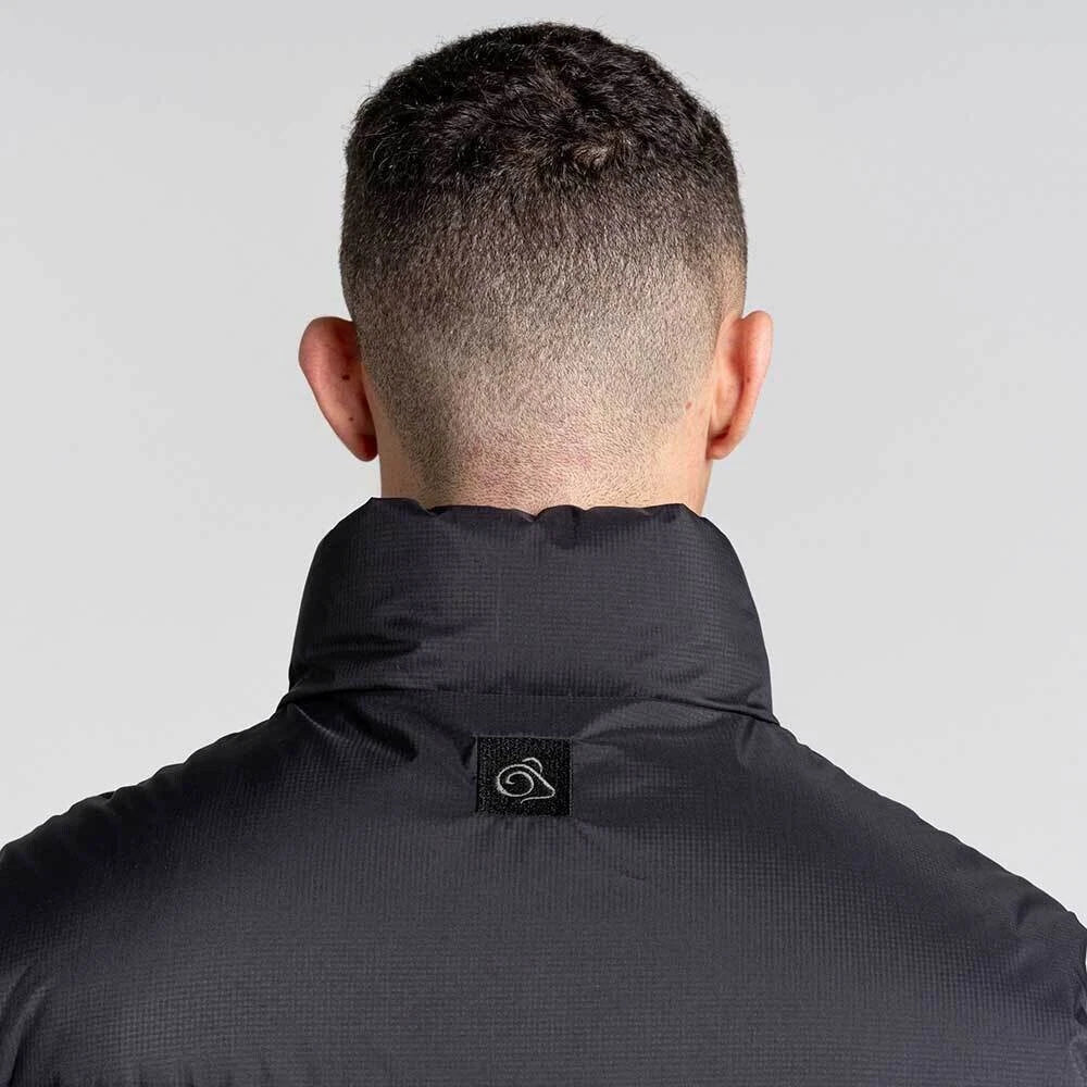 Craghoppers Men's Insulated Water Repellent Sutherland Gilet BODYWARMER
