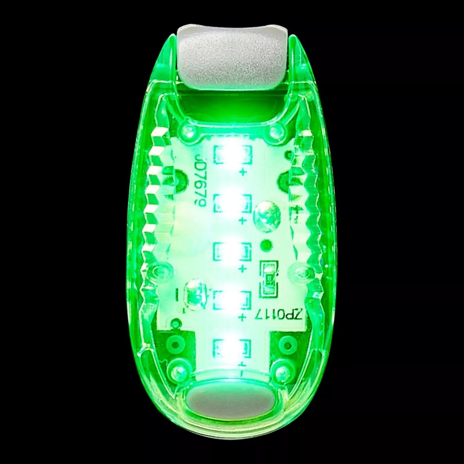 LED Clip On Lights - Waterproof Flashing Lights for Running, Cycling, Pets
