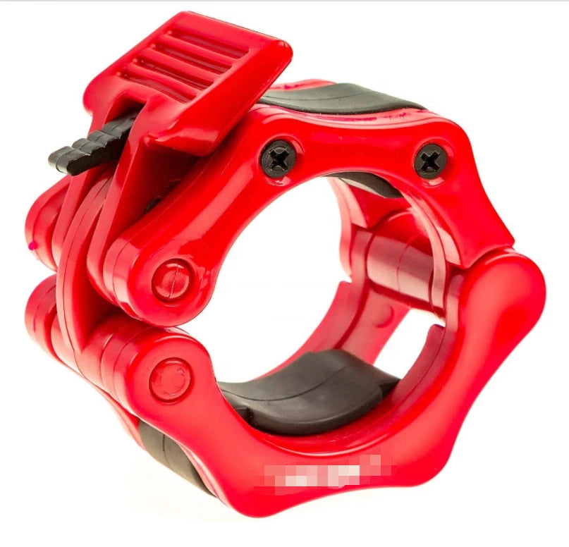 Gifts4Guys x Invictus Gym 2" Olympic Bar Collars PAIR -  Barbell Dumb Bell Clamps Clamp for Bar Weightlifting