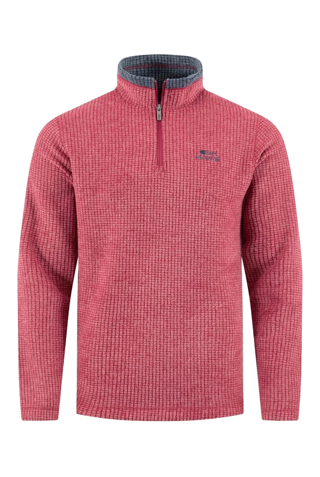 Weird Fish Newark Men's Grid Fleece