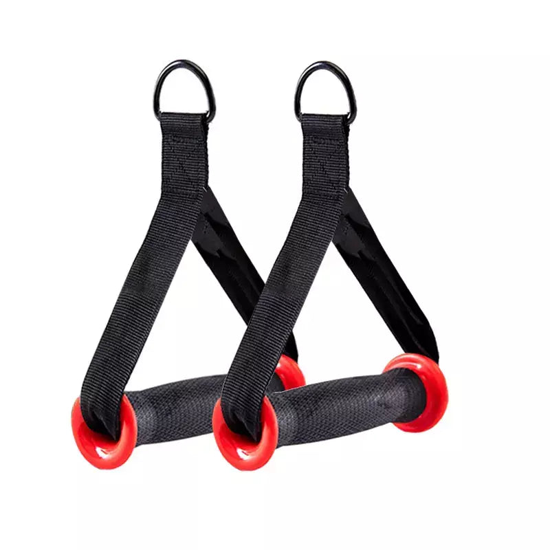 INVICTUS GYM D Grip Pull Down Handles for Cabled Gym & Fitness Equipment