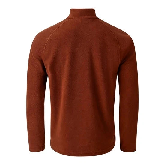 Dare2Be Men's Freethink II Fleece - 1/2 Zip Recycled Brushed Backed Jumper