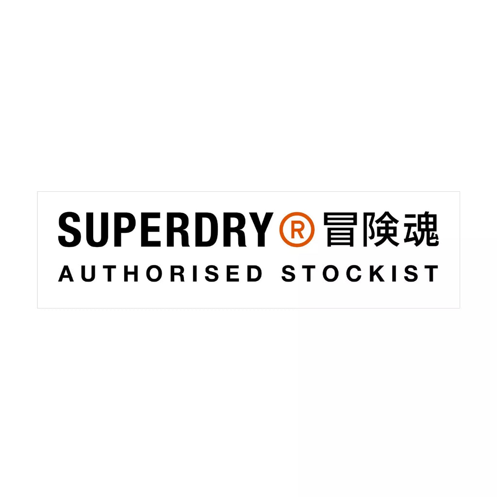 Superdry Iconic SDS Shockwave Sunglasses Clear Frame /Blue Lens SHOCKWAVE-153