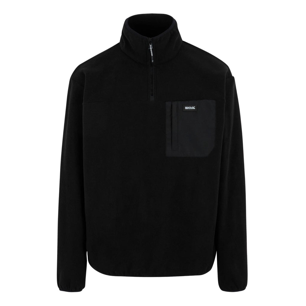 Regatta Men's Frankie 1/2 Zip Fleece with Chest Zip Pocket - Stylish & Functional