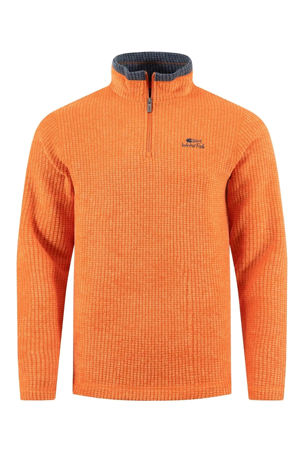 Weird Fish Newark Men's Grid Fleece